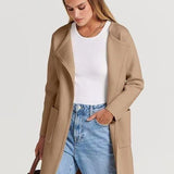 Camille Laurent | Manteau long élégant pour femme