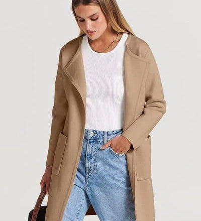 Camille Laurent | Manteau long élégant pour femme