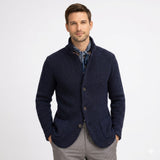 Matteo Ricci | Cardigan en maille de luxe pour homme