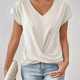T-shirt classique Cleo™ à col en V
