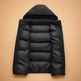 Luca Moretti | Gilet matelassé premium pour homme
