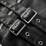 Damien Laurent | Veste de motard classique en cuir pour homme