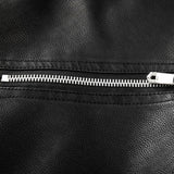 Damien Laurent | Veste de motard classique en cuir pour homme