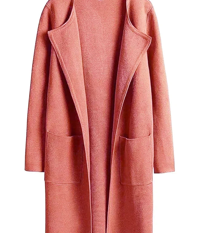Camille Laurent | Manteau long élégant pour femme
