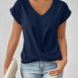 T-shirt classique Cleo™ à col en V
