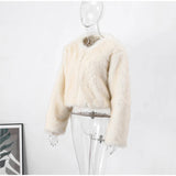 Lumé Rousseau | Manteau de fourrure pour femme
