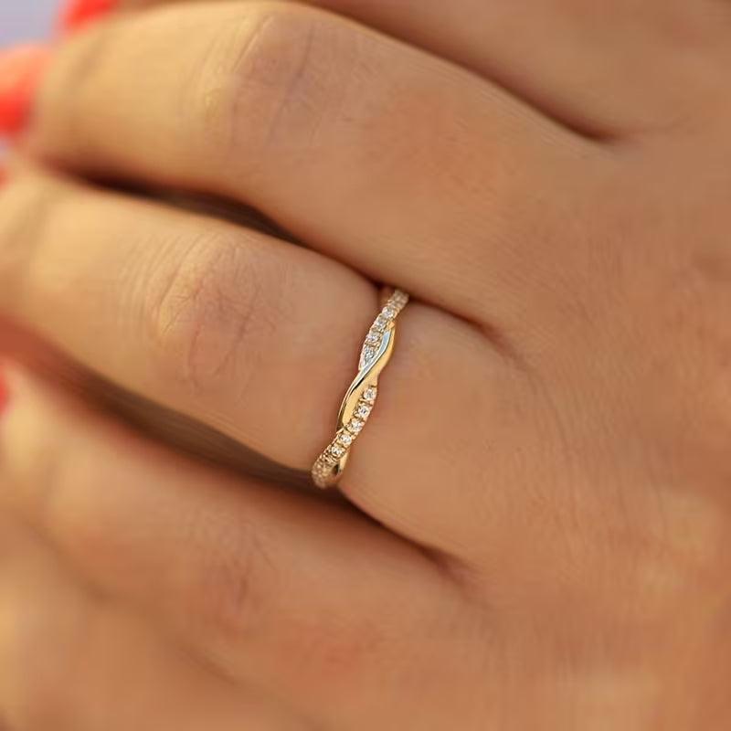 Bague deux styles Accent | Or
