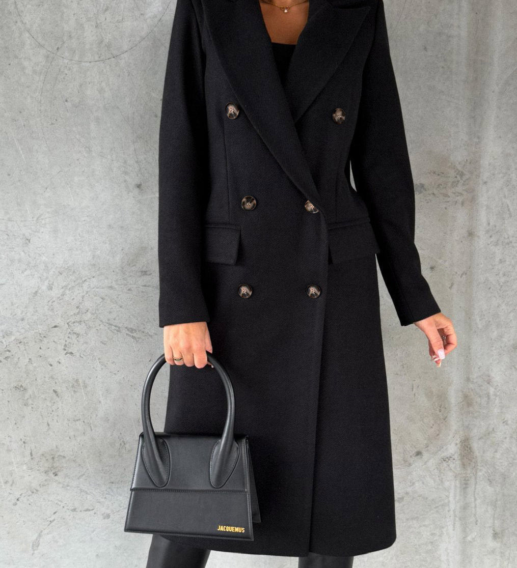 Élise Beaumont | Manteau en cachemire pour femme