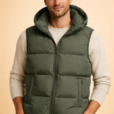 Luca Moretti | Gilet matelassé premium pour homme