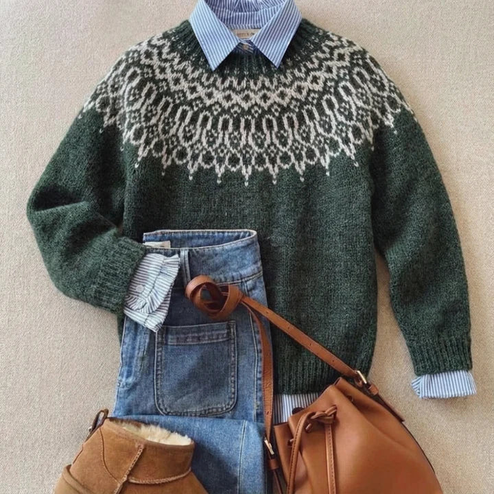 Tundra | Pull en maille vintage classique