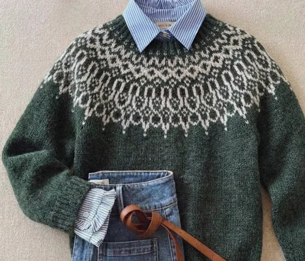 Tundra | Pull en maille vintage classique