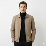 Leonardo Moretti | Veste zippée décontractée pour homme