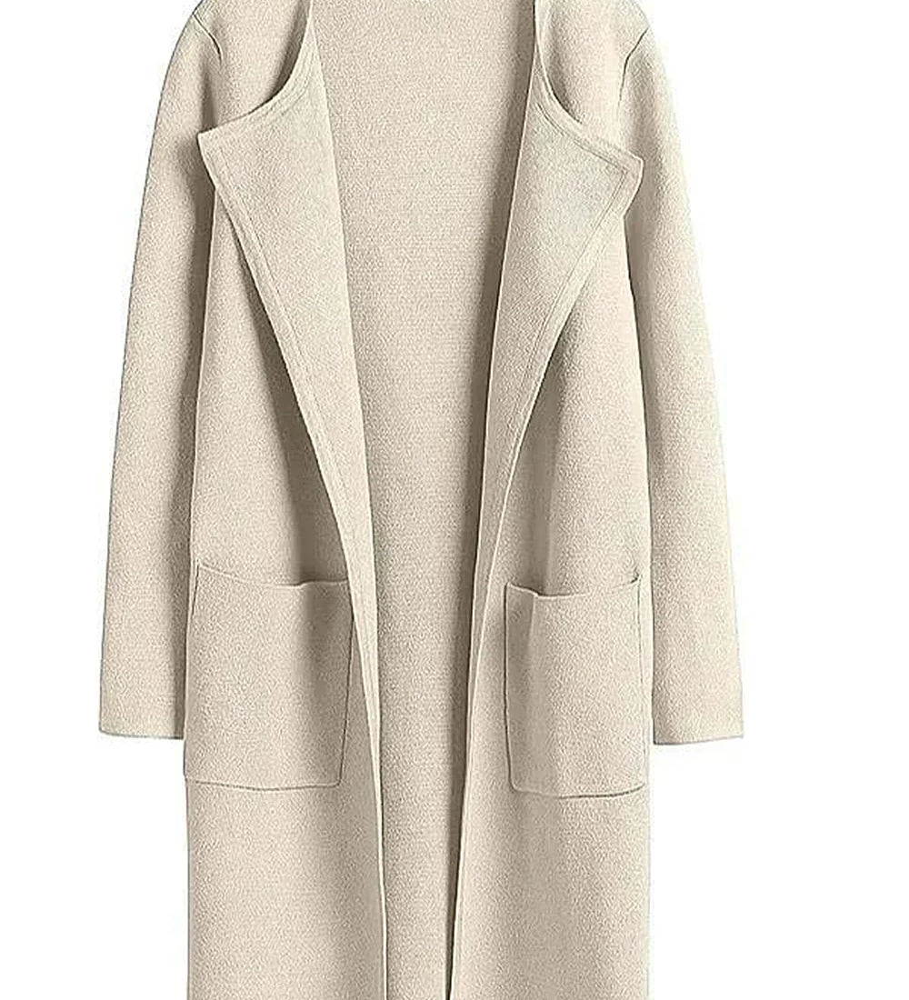 Camille Laurent | Manteau long élégant pour femme