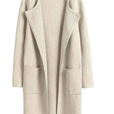 Camille Laurent | Manteau long élégant pour femme