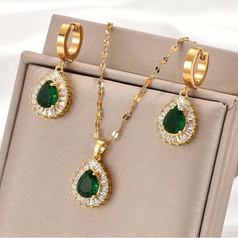 Parure de bijoux Rheya Lysandelle | Or