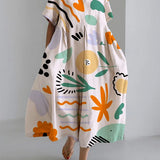 Robe d'été fleurie Meli