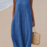 Robe midi imprimée Sara™
