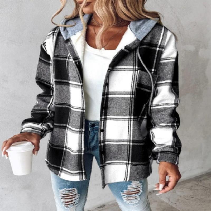 Sophie Laurent | Veste à capuche en molleton douillet pour femme