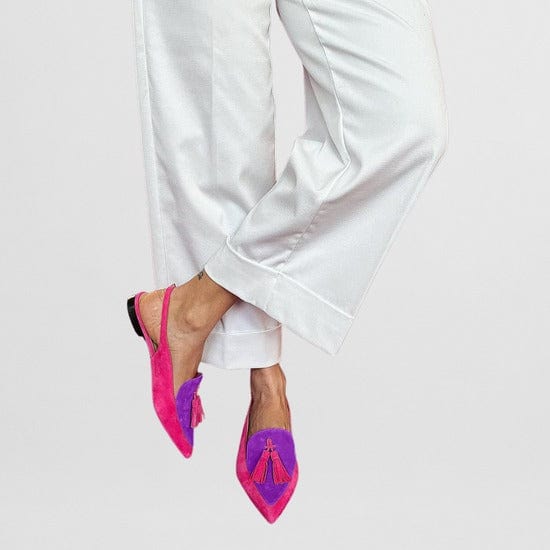 Evelyn™ | Ballerines à franges