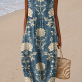 Robe longue bohème Belle™