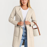 Camille Laurent | Manteau long élégant pour femme