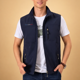 Julien Moreau | Gilet softshell de luxe pour homme