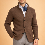 Matteo Ricci | Cardigan en maille de luxe pour homme