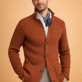 Matteo Ricci | Cardigan en maille de luxe pour homme