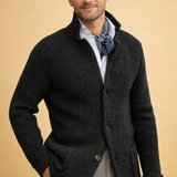Matteo Ricci | Cardigan en maille de luxe pour homme