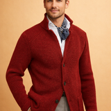 Matteo Ricci | Cardigan en maille de luxe pour homme