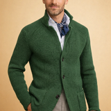 Matteo Ricci | Cardigan en maille de luxe pour homme