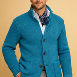 Matteo Ricci | Cardigan en maille de luxe pour homme