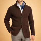 Matteo Ricci | Cardigan en maille de luxe pour homme