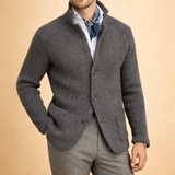 Matteo Ricci | Cardigan en maille de luxe pour homme