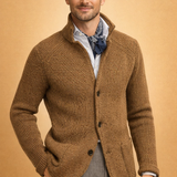 Matteo Ricci | Cardigan en maille de luxe pour homme