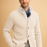 Matteo Ricci | Cardigan en maille de luxe pour homme