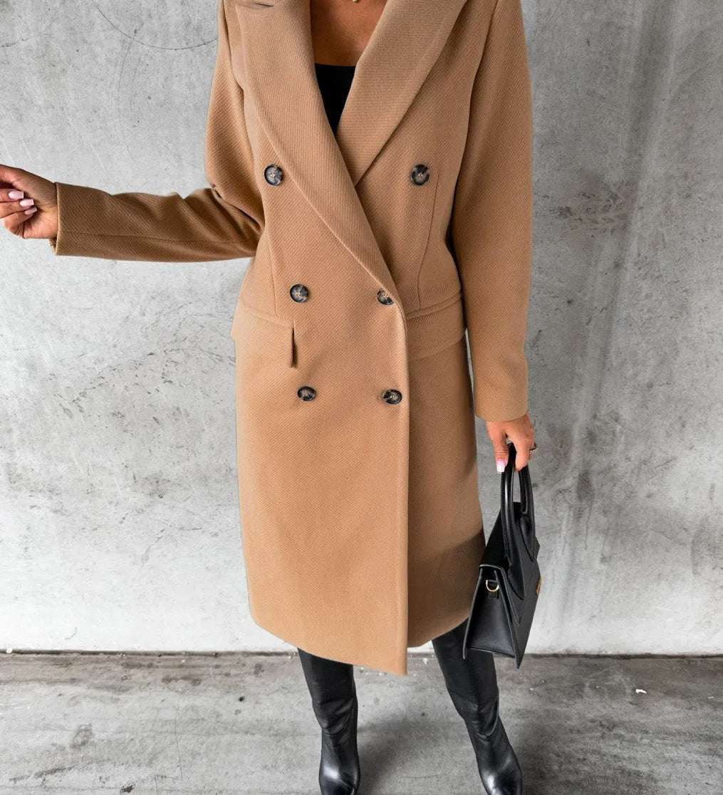 Élise Beaumont | Manteau en cachemire pour femme