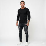 Luca Romano | Jean skinny effet usé pour homme