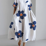 Robe d'été florale Novi