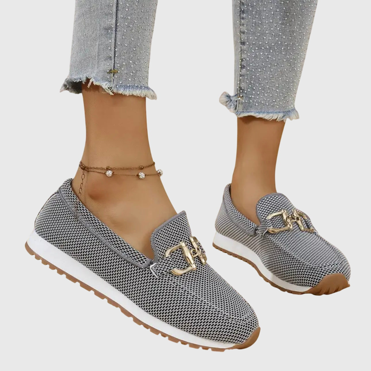 Adrienne™ | Mocassins-baskets orthopédiques confortables