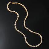 Collier Tennis Grappe Classique | Or