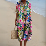 JASMIN | Robe fleurie