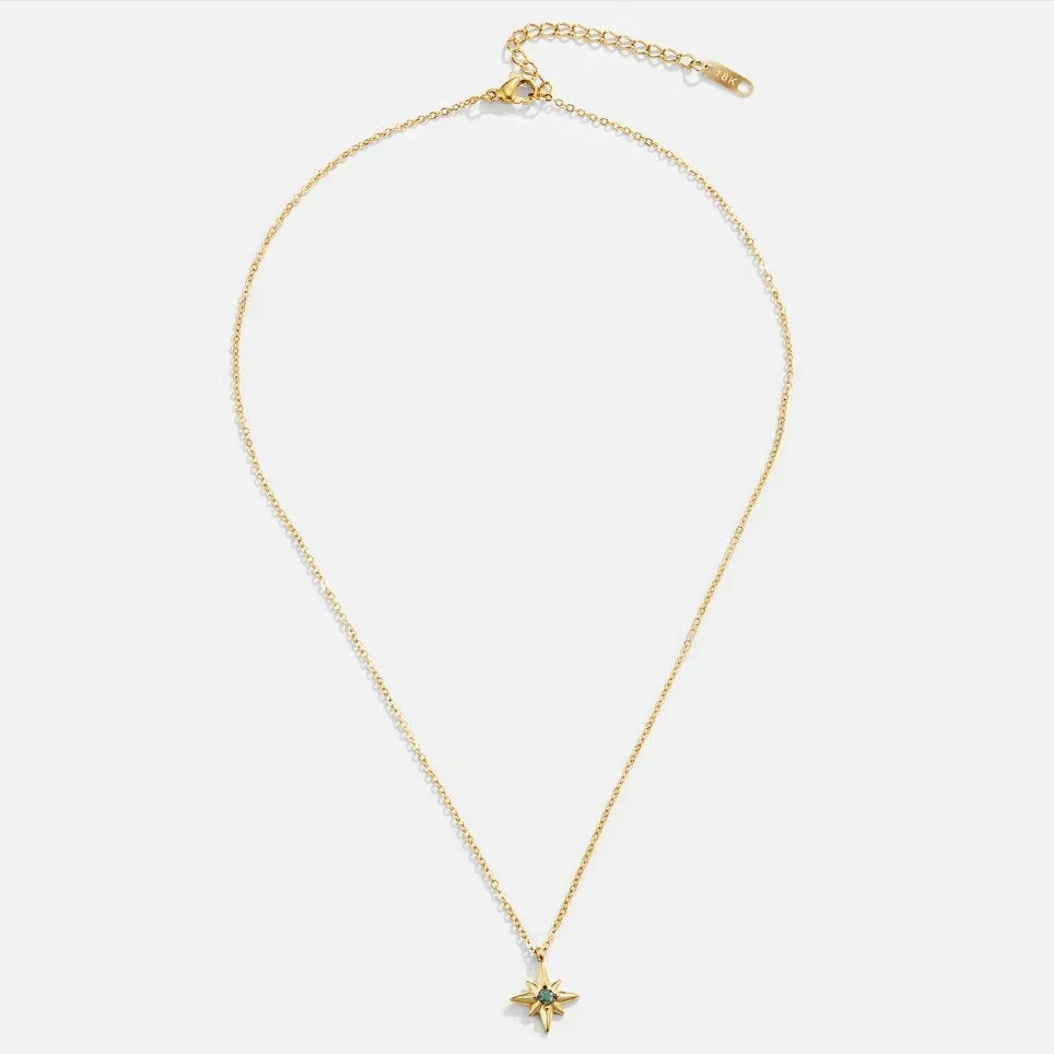 Collier Estelle Celestial Gem | Or
