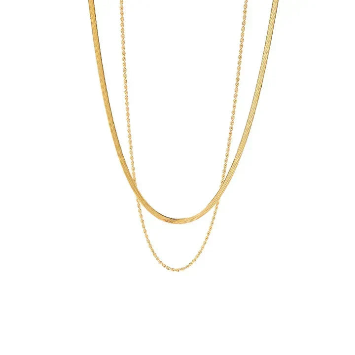 Collier Juliana Solvia | Doré