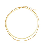 Collier Juliana Solvia | Doré