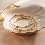 Boucles d'oreilles Noa Serane | Or blanc