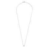 Collier Cléa Pierre | Or blanc