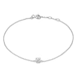 Bracelet en moissanite Cléa | Or