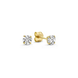 Parure de boucles d'oreilles Dara Brillane Stone | Doré