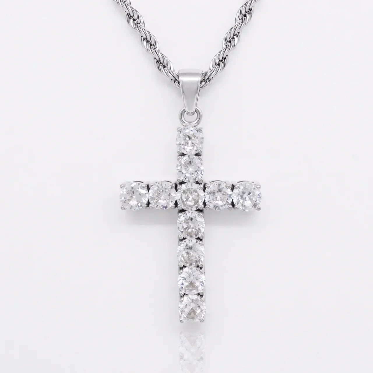 Collier croix | Or